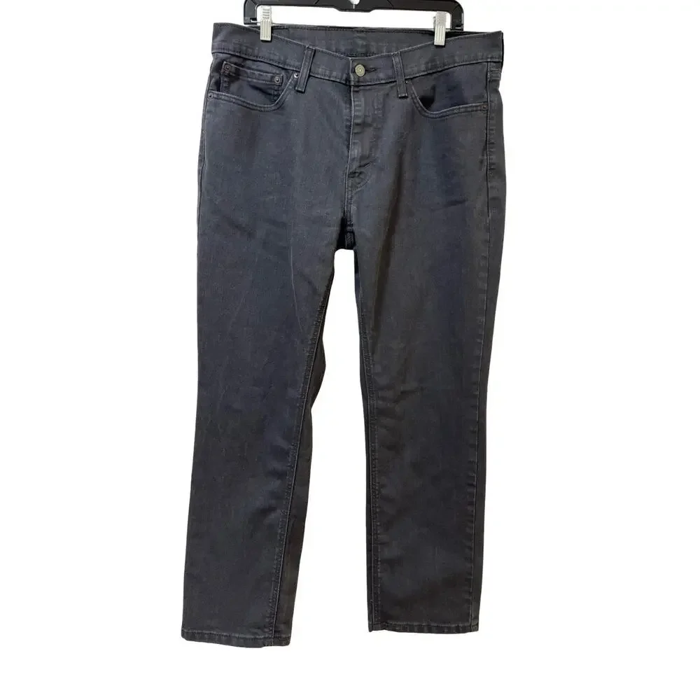 Levi's 541 Athletic Straight Fit Denim Jeans Mens‎ 36x30 Charcoal Gray Zip Fly